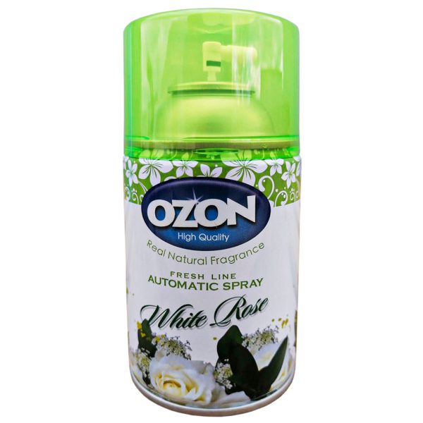Rezervă cameră Ozon Trandafir Alb, 260 ml