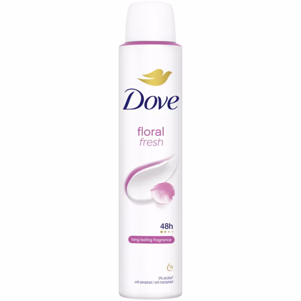 Deodorant spray Dove Floral Fresh, 200ml