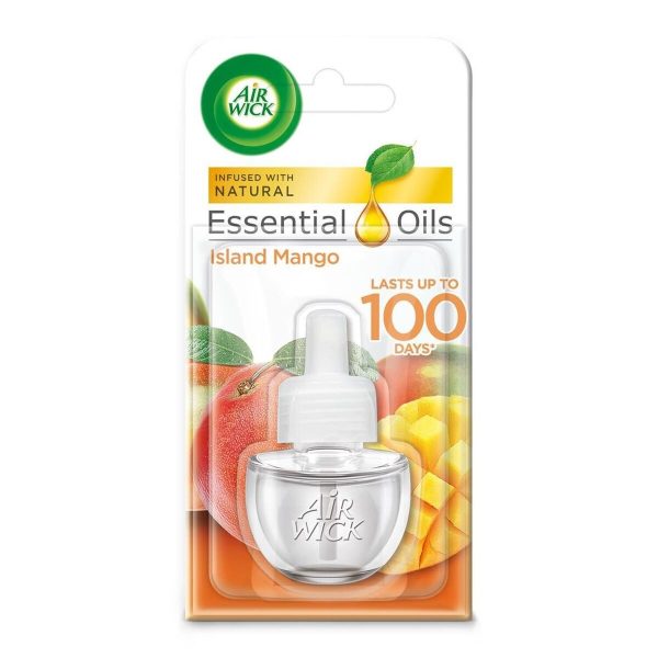 Rezervă odorizant electric Air Wick Island Mango, 19ml
