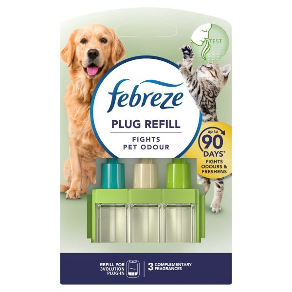 Rezervă odorizant cameră Febreze 3Volution Fight Pet Odour, 1x20ml