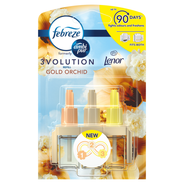 Rezervă odorizant cameră Febreze 3Volution Gold Orchid, 1x20ml