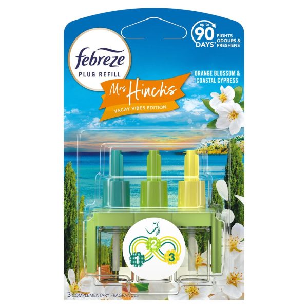 Rezervă odorizant cameră Febreze 3Volution Orange Blossom, 1x20ml