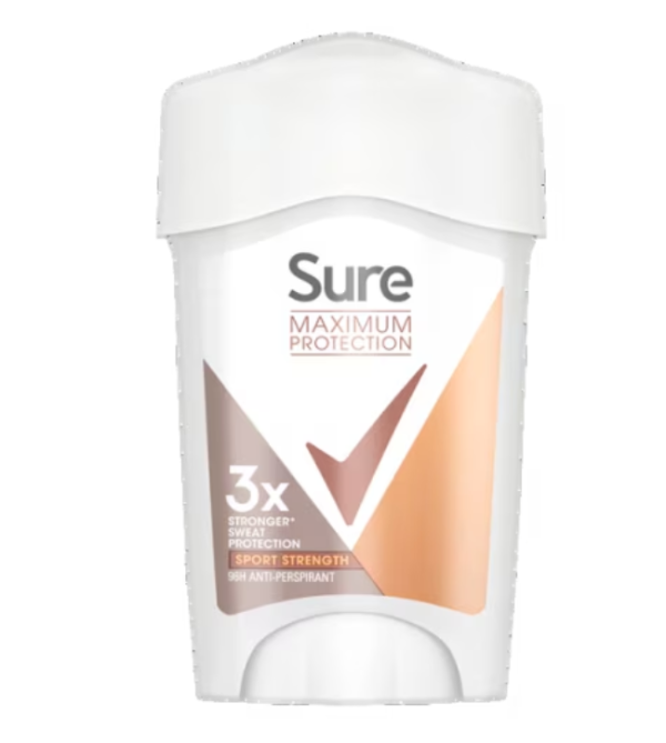 Deodorant Antiperspirant Stick Rexona, Sure Protection, Sport Strenght, 45 ml