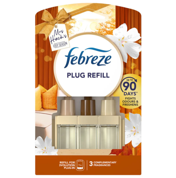 Rezervă odorizant cameră Febreze 3Volution Cosy Season, 1x20ml
