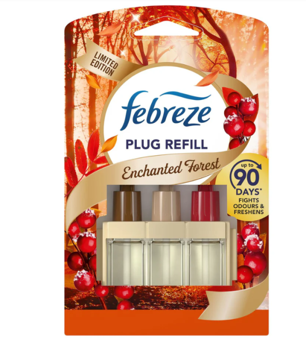 Rezervă odorizant cameră Febreze 3Volution Enchanted Forest, 1x20ml
