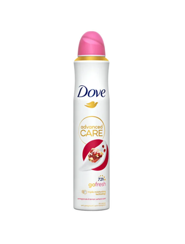 Deodorant spray Dove Advanced Care Rodie, 200ml