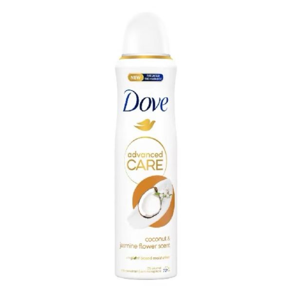 Deodorant spray Dove Advanced Care Cocos&Jasmine, 200ml