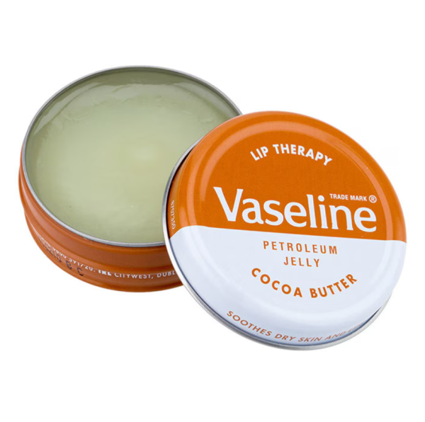 Balsam de buze Vaseline Lip Therapy Cocoa Butter, 20 g