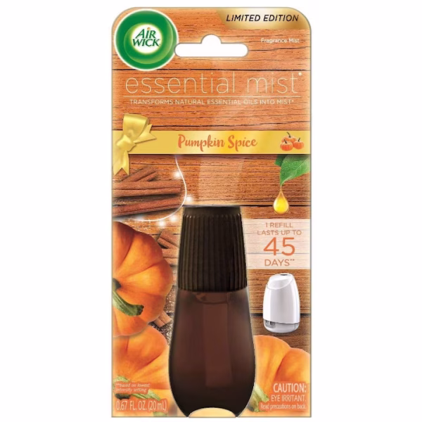 Rezervă difuzor de parfum Air Wick Aroma Mist Dovleac, 20ml