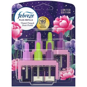 Frosted Peony&Dark Orchid