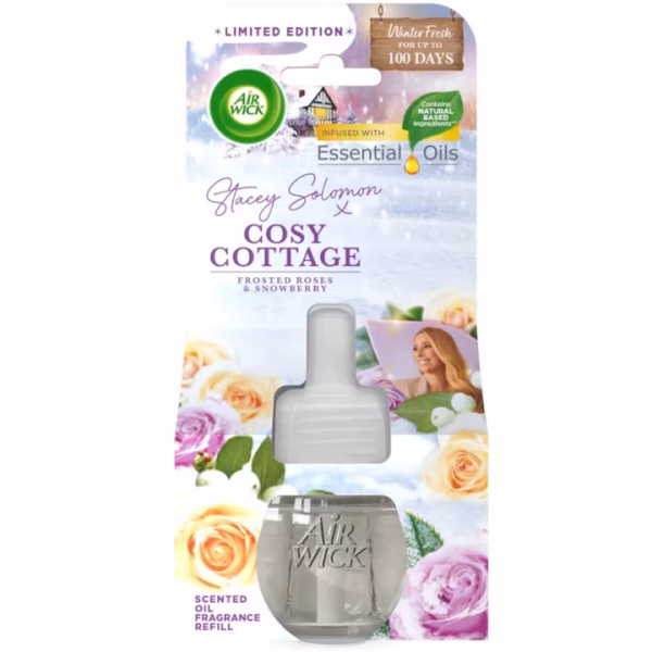 Rezervă odorizant electric Air Wick Cosy Cottage, 19ml