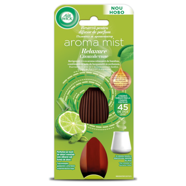 Rezervă difuzor de parfum Air Wick Aroma Mist Rejuvenate, 20ml