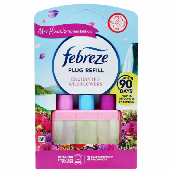Rezervă odorizant cameră Febreze 3Volution Enchanted Wildflowers, 1x20ml