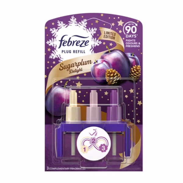 Rezervă odorizant cameră Febreze 3Volution Sugarplum Delight, 1x20ml