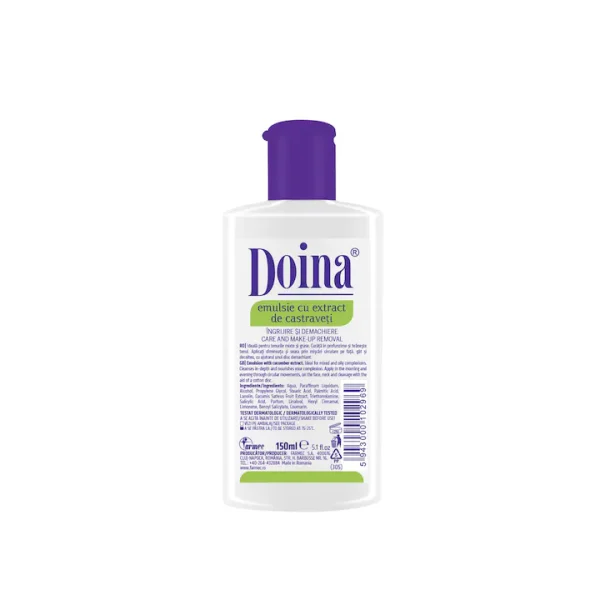 Emulsie cu extract de castraveți Doina 150 ml, Farmec