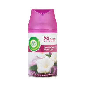 Rezervă odorizant automat de cameră Air Wick 250 ml, Smooth Satin&Moon Lily
