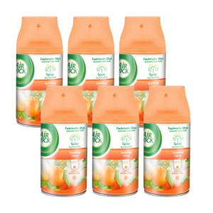 6xRezervă odorizant automat de cameră Air Wick 250 ml, Sparkling Citrus