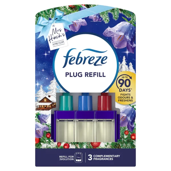 Rezervă odorizant cameră Febreze 3Volution Alpine Escape, 1x20ml