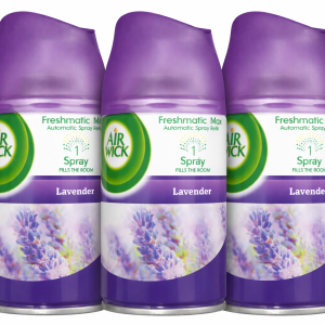 3xRezervă odorizant automat de cameră Air Wick 250 ml, Lavanda