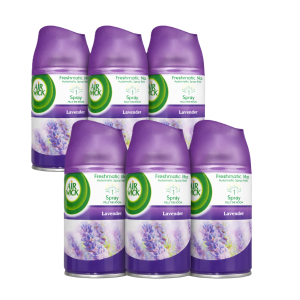 6xRezervă odorizant automat de cameră Air Wick 250 ml, Lavanda